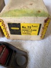 Stanley Rabbet Wood  Plane Number 75 Vintage Cabinet Rare Tool Cupboard Drawer