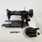 Heavy Duty 1954 Singer Sewing Machine 15-90 Fully Tested Sews Perfect 