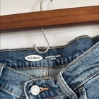 Old Navy Distressed Denim Shorts Cuffed Mid Rise Casual Size 4