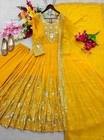 Anarkali Dress Pakistani Indian Ethnic Gown Bollywood Suit Wedding Party Wear