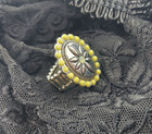 Black Magic Wealth  Power Spell Ring Necromancy Talisman Size 9 10 10 5 11 12 13