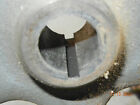 Vintage Oem Delta Milwaukee 14  Band Saw Cast Iron Upper And Lower Wheels