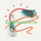 Usb To Rs232 Serial Port 9 Pin Db9 Cable Serial Com Port Adapter Convertor Blue