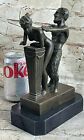 Bronze Austrian Erotic Demon Satyr Devil Sculpture Vintage Figurine Mythical Art