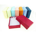 Pastel Cotton Filled Jewelry Boxes  Lots Of 25-50-100