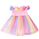 Butterfly Princess Skirt Mesh Dress Made For 18   American Girl Doll Party Dress