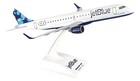 Skymarks Skr851 Jetblue Embraer Erj-190 N318jb Desk Display 1 100 Model Airplane