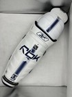 Reebok Rbk 7k Shin Guards Set Pair White Jofa Asd 41cm 16    Hockey Pads No Scuffs