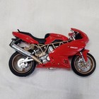 Maisto Ducati 1 18 Scale Diecast Motorcycle Model  Red black silver gold 