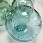 Japanese Glass Fishing Float Buoy Ball Object 4 5in 5set Vintage