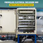 16x12x8  Fiberglass Electrical Enclosure Box Nema3 Ip65 Junction Box