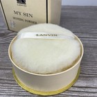 New  Sealed  Vtg Lanvin  my Sin  Dusting Powder 8 1 4 Oz   perfume Body Powder 