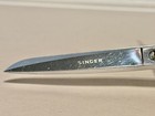 Vintage Singer 608 Sewing Scissors Chrome Steel Made In Germany 8 5 Inch