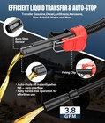 2nd Gen Fuel Transfer Pump With Auto-stop  3 8 Gallon Per Min  51  Hose Battery