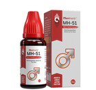 Menherb Mh-51 Drops Homeopathic 22ml For Men Stamina   Performance