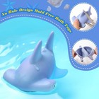 Mold Free Baby Bath Toys For Kids Ages 1-3 no Hole Ocean Animal Bathtub Toys    