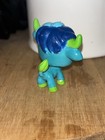 Littlest Pet Shop Custom Highland Cow Ooak Hand Painted Lps Figure