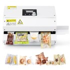New Automatic Continuous Vacuum Sealing Packing Machine Commercial Vacuum Sealer