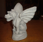 Decorative Garden Gothic Winged Gargoyle Statue 6 