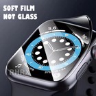 For Apple Watch Ultra 10 9 8 7 Se 49 41 45 42 46 Tempered Glass Screen Protector