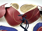 Vintage Football Shoulder Pads  Hockey  Baseball  Youth Size Kid   s Gear Read