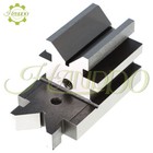 3-1 2    1-7 8    1-7 8  Percision Angle V-block With Clamp Set Accuracy 0 0003 