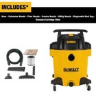 Dewalt Dxv12p 12-gallon  5 5 Peak Hp Wet dry Shop Vacuum   Accessories