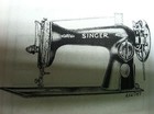 Singer Models 15-88 And 15-89 Sewing Machine Instruction Book