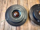 Jensen E-10 Sono-dome Ultra Tweeter Pair    From Tf-3  16 Ohm   Sound Great 