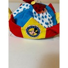 Vintage Disney Mickey University Propeller Beanie Hat Kids Red Blue Yellow 3-7