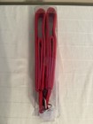 Club Pilates Yoga Strap Red white Metal D-ring Fastener 66410104