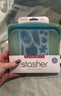 Stasher Reusable Silicone Food Bagbsandwich Eco Friendly Pick 2 Bags For  12
