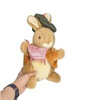 Vintage Eden Beatrix Potter Peter Rabbit Benjamin Bunny Plush Stuffed Animal 12 