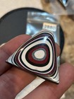Fordite Cabochon Detroit Agate Lapidary Jewelry Paint Cab -fordite Frenzy-