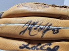 Rawlings Rbg36 12 5  Lht Jeter Model Baseball Glove With 3 Unknown Autographs