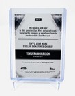 Topps 2020 Star Wars Stellar Signatures Boba Fett Auto Ssa-tm 05 10 