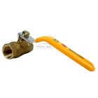 10 Pc 3 8  Npt Brass Ball Valve Full Port Shut-off Valve Csa Approved 600psi Wog