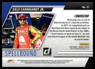 2025 Donruss Racing Spellbound  31 Dale Earnhardt Jr