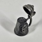 1986 Vancouver Expo 86 Miniature Stein Tankard Pewter Mini Souvenir