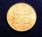 1967 Kenya 10 Cents - Great Coin - See Pictures