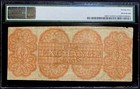 1853-58 Richmond Virginia  5 Exchange Bank Obsolete Banknote Civil War  Pmg Vf25