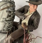 Sideshow Collectibles Indiana Jones  pursuit Of The Ark  Polystone Statue Broken