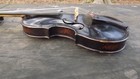 Very Old Full Size 4 4 Antique Stainer Style Violin High Arch One Piece Back