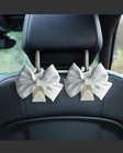 2 Pack Car Seat Headrest Hook  Auto Seat Hook Hangers Storage Organizer 