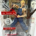 Eminem  my Name Is  Collectible Action Figure Art Asylum Slim Shady Chainsaw