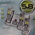 New Uniden 5 8 Ghz Dxai 5688-3 Cordless Phones Digital Answering System