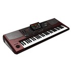 Korg Pa1000 61-key Professional Arranger Keyboard  Wine Red
