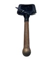 East German Nva Field Shovel  Gdr  Ddr  Feldspaten   Entrenching Tool -  bat 