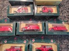 Texaco Die Cast Lot Of 9