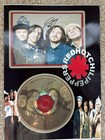 Red Hot Chili Peppers Signed Picture And Cd